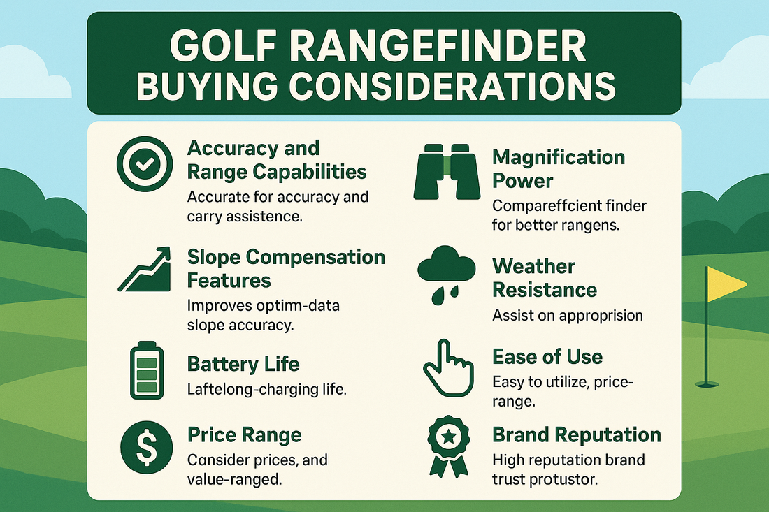 10 Must-Have Features for Your Golf Distance Measuring Device!