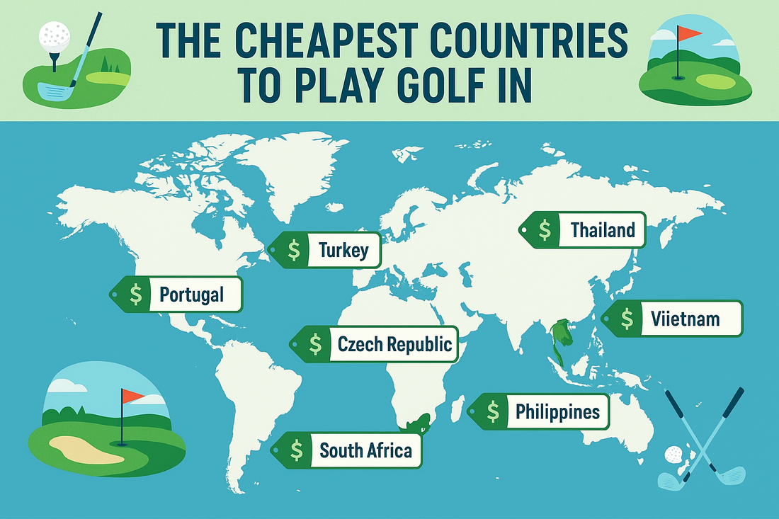 The Cheapest Countries to Play Golf In