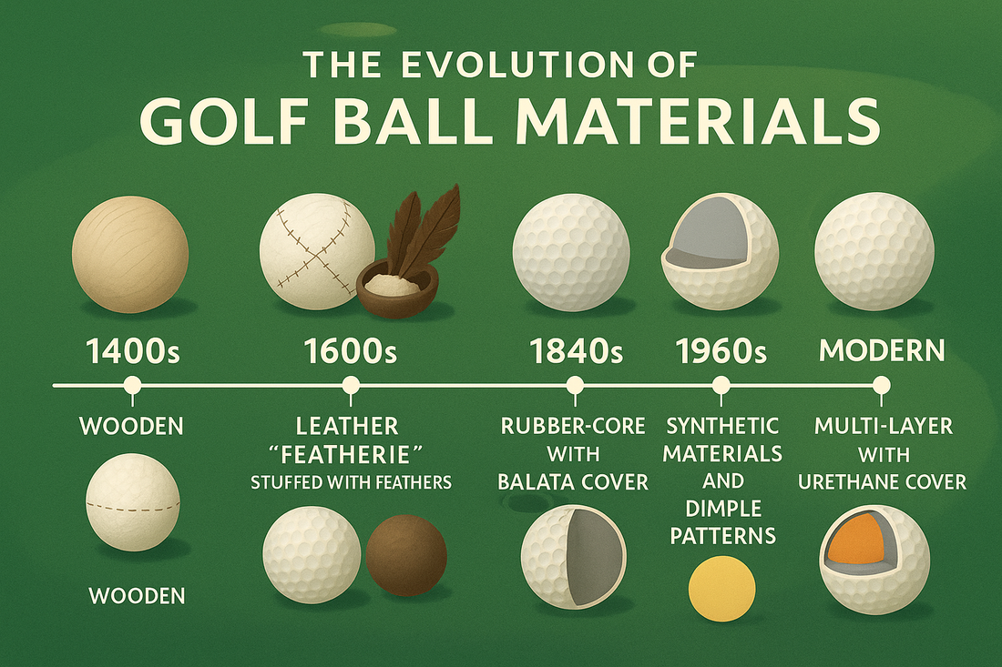 The Evolution of Golf Ball Materials: A Timeline