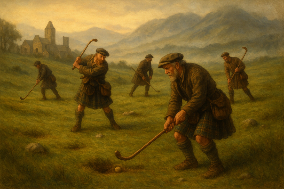 The Most Fascinating Beginnings of Golf