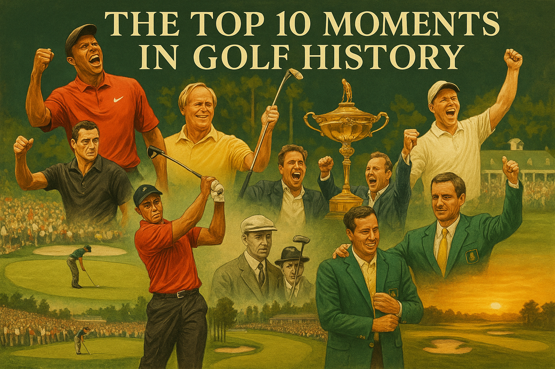 Tee Up!: The Top 10 Moments in Golf History