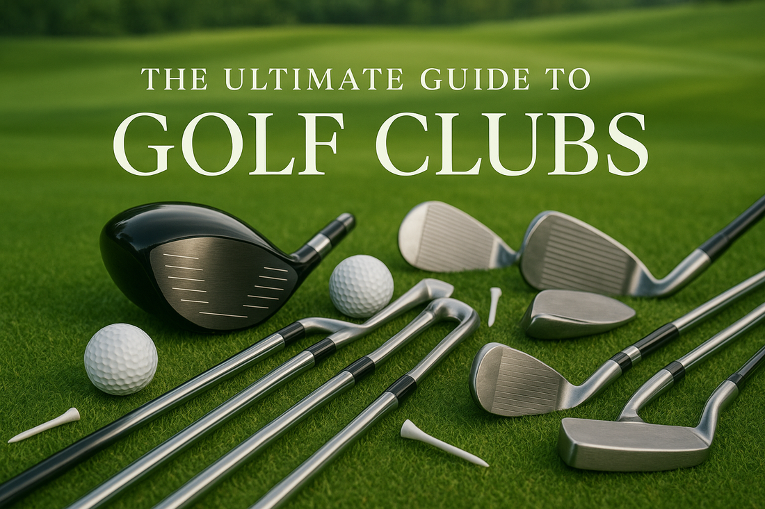The Ultimate Guide to Golf Clubs