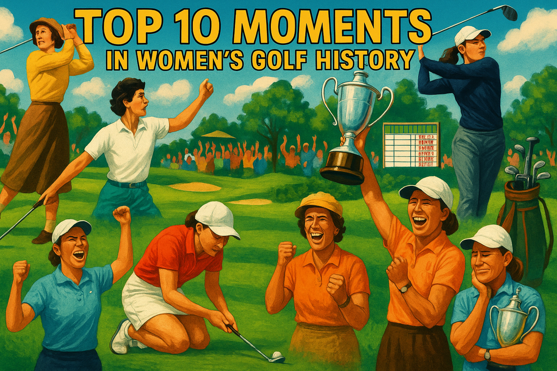 The Ultimate List: Top 10 Moments in Women's Golf