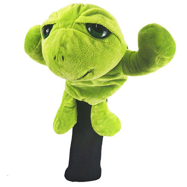 Turtles Wood Headcover Cute Plush Golf Club Head Cover