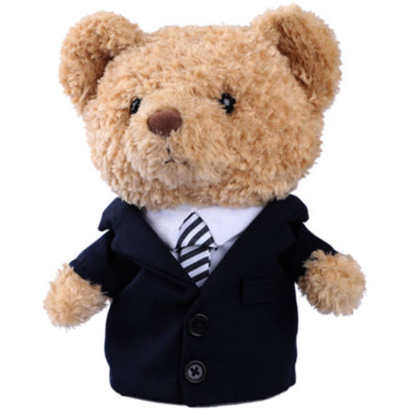 Bear Family Daddy/Mummy Set Driver Head Cover Cute Plush Golf Club Headcover
