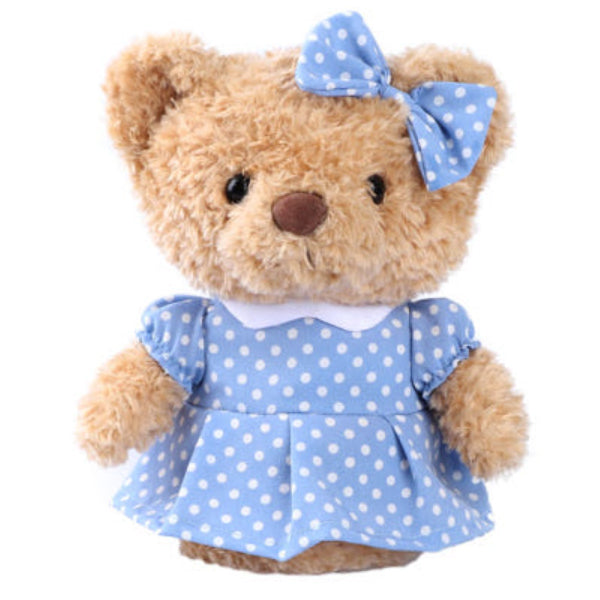 Bear Family Princess Wood Head Cover Cute Plush Golf Club Headcover