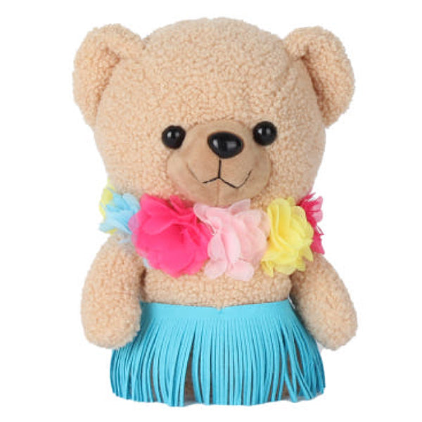 Bear Family Aloha Costume Wood Head Cover Cute Plush Golf Club Headcover