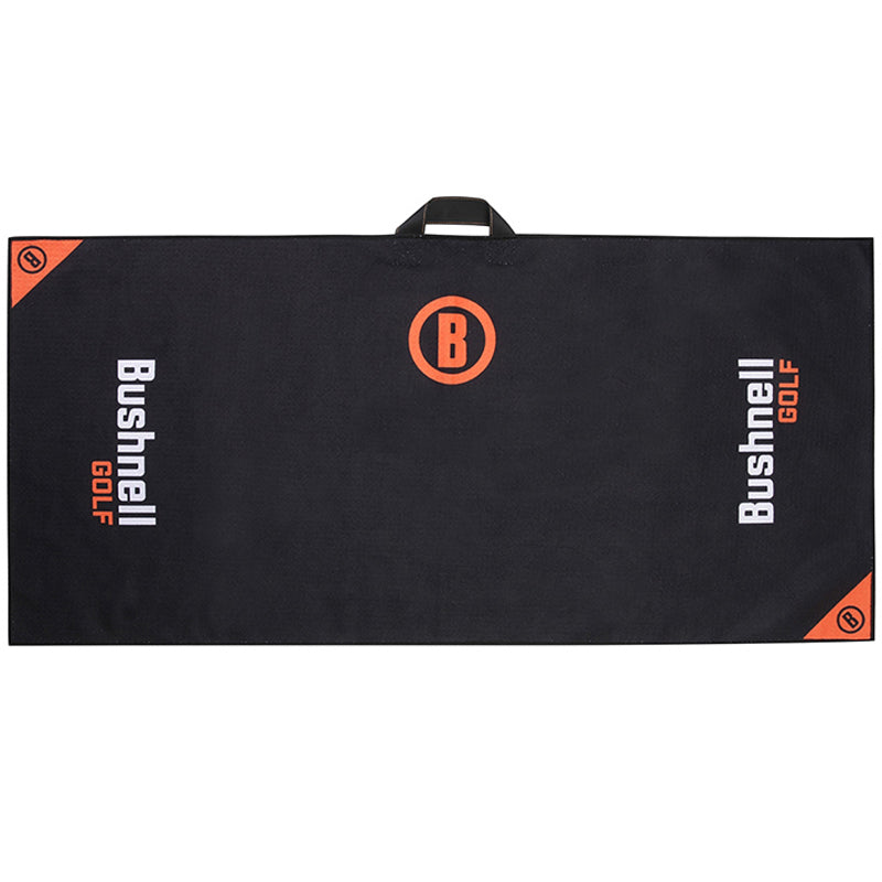 Bushnell Golf Towel 100% Polyester Soft Golf Towel Sports Travel Player