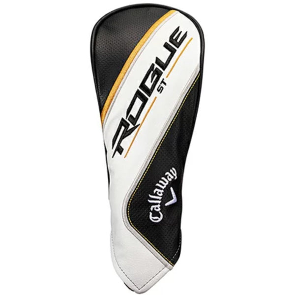 Callaway Rogue Wood No. 3 Head Cover Golf Club Headcover (Black)