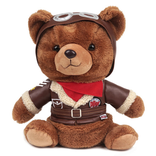 Colly's Pilot Bear Driver Head Cover Golf Club Cute Doll Headcover