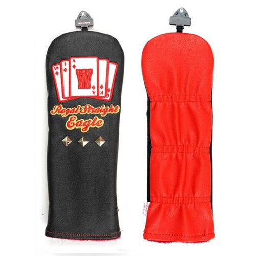 Colly's Golf Gamble Wood Head Cover Golf Club Headcover