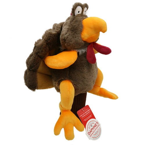 Daphne's Turkey Driver Head Cover Cute Animal Doll Headcover Series