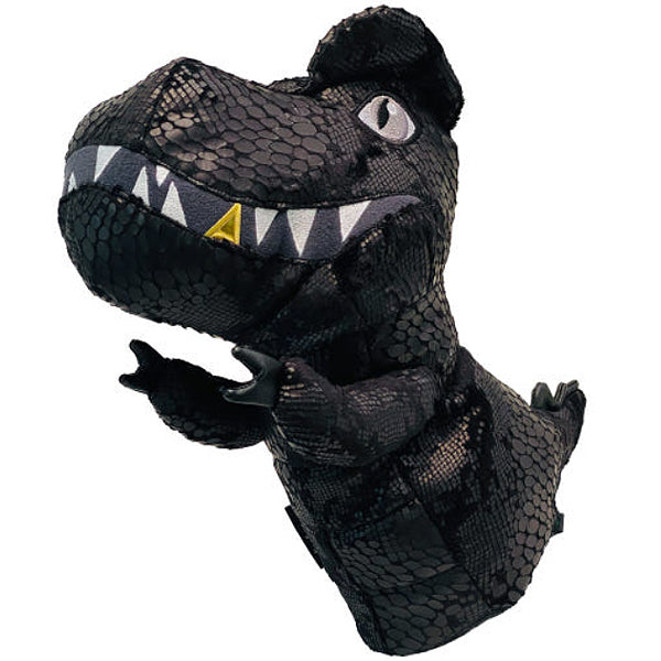 Tyrannosaurus Dinosaur Driver Head Cover Golf Cute Doll Headcover (Black)