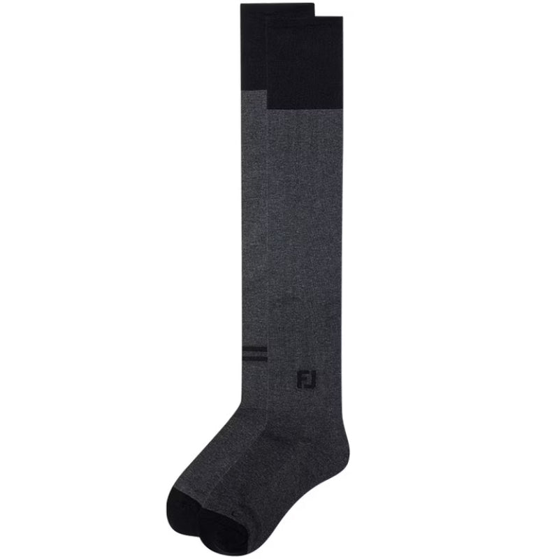 FootJoy FJ Women's Over Knee Socks Maximum Golf Comfort (Charcoal Gray)
