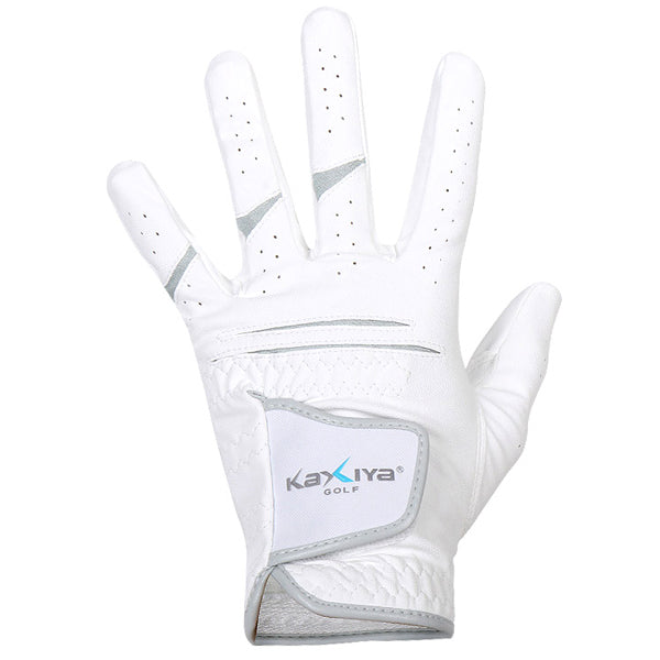 Kaxiya Progress Men's Golf Glove PU with Spandex (Left Handed)