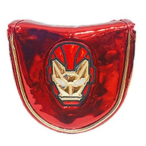 Marvel Iron-Man Mallet Putter Hero Head Cover Golf Headcover Magnetic Closure