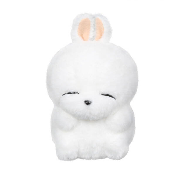 Mashimaro Golf Balls Pouch Rabbit Bunny Plush Golf Balls Holder (White)
