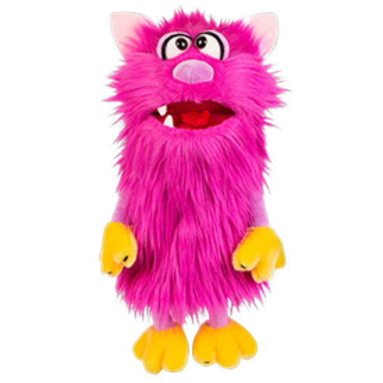 Monster Pinkmon Driver Head Cover Cute Plush Golf Club Headcover (Pink)