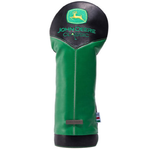 PGA TOUR John Deere Classic Driver Head Cover Leather Golf Club Headcover
