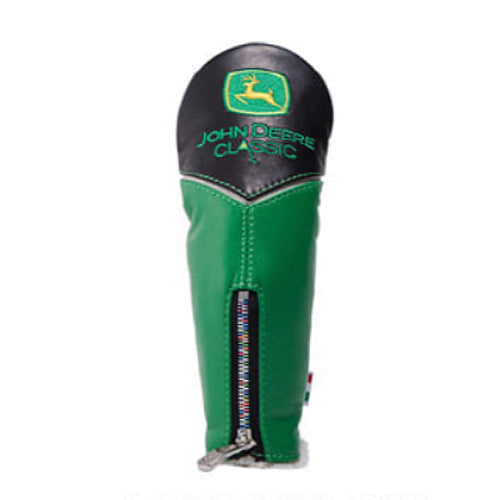 PGA TOUR John Deere Classic Putter/Rescue Head Cover Leather Golf Club Headcover