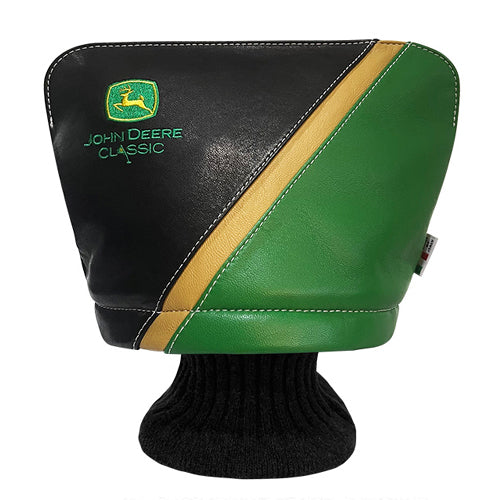 PGA TOUR John Deere Classic Wrap Irons Head Cover Leather Full Golf Clubs Headcover