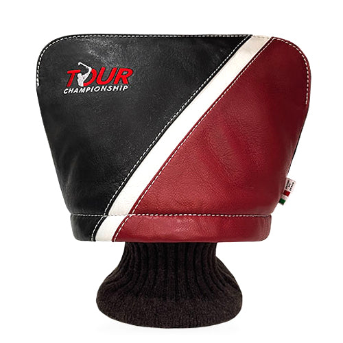 PGA TOUR Championship Wrap Irons Head Cover Leather Full Golf Clubs Headcover