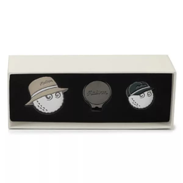 Malbon Ball Marker 2in1 Set