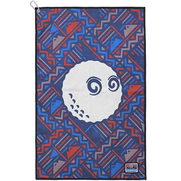 Malbon Kodiak Golf Towel 100% Polyester Soft Golf Player Tour Towel