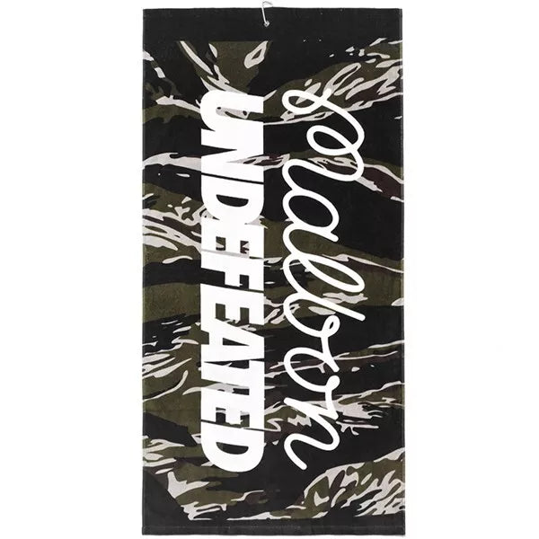 Malbon Undefeated Camo Golf Towel 100% Cotton Soft Golf Player Tour Towel