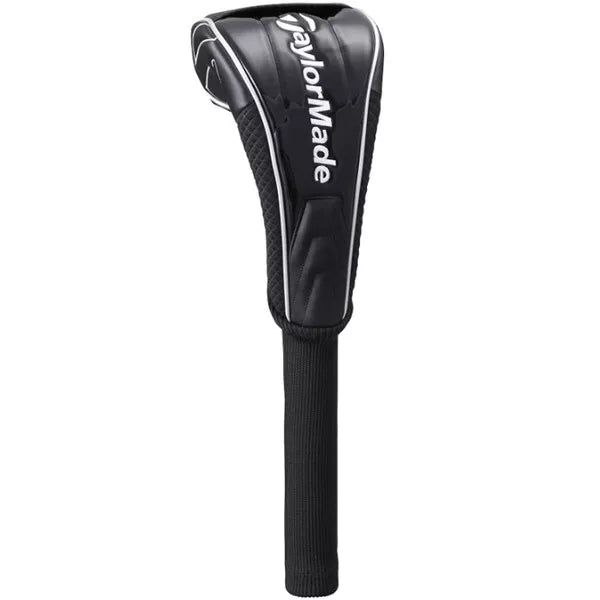 TaylorMade Auth Tech Golf Driver Head Cover Club Headcover (Black)