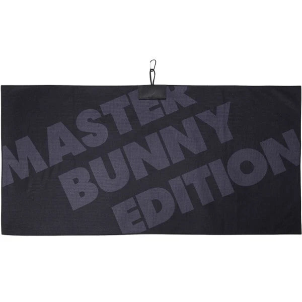 Master Bunny Edition Golf Towel 100% Microfiber Travel Player Towel