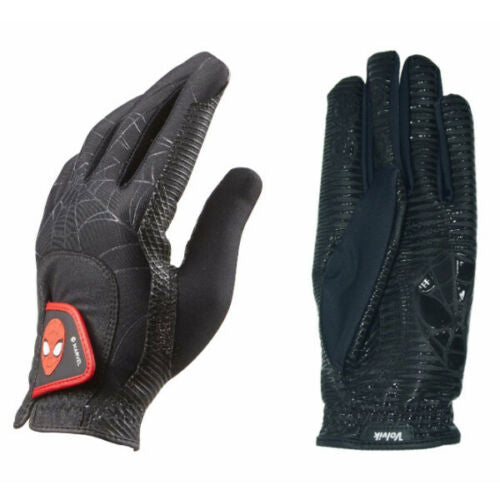 Volvik Marvel Spider-Man Women's Golf Glove Spiderman Left Handed Fast Dry Lycra