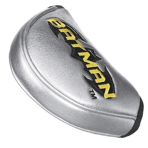 Batman Mallet Putter Head Cover Golf Hero Club Headcover Magnetic Closure