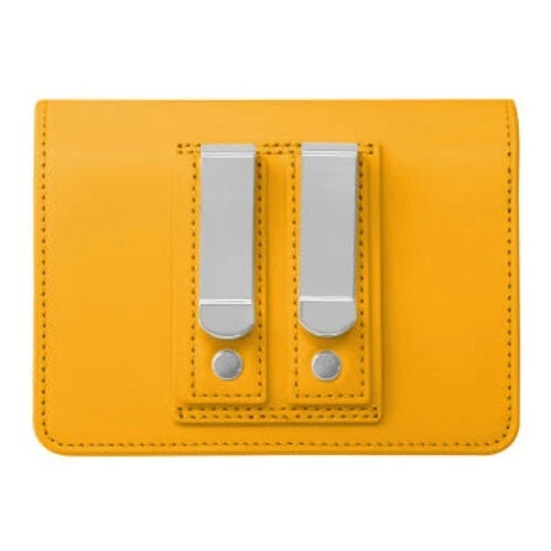 Nikon Premium Leather CoolShot Case Rangefinder Pouch Distance Meter (Yellow)