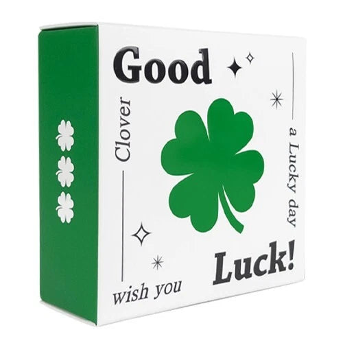 Volvik 'Good Luck - Clover' Lucky Day Golf Balls Pack New Vivid Colors Ball