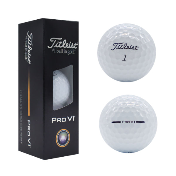 Titleist PRO V1 Golf Balls (3 Piece, 9 Balls)