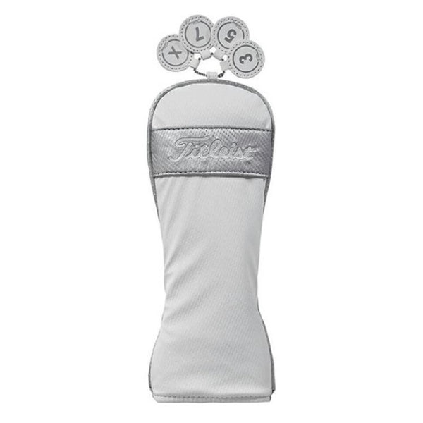 Titleist Performance Classic Fairway Wood Head Cover Golf Club Headcover (White)