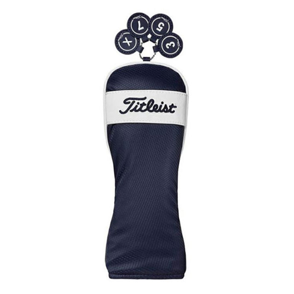 Titleist Performance Classic Fairway Wood Head Cover Golf Club Headcover (Navy)