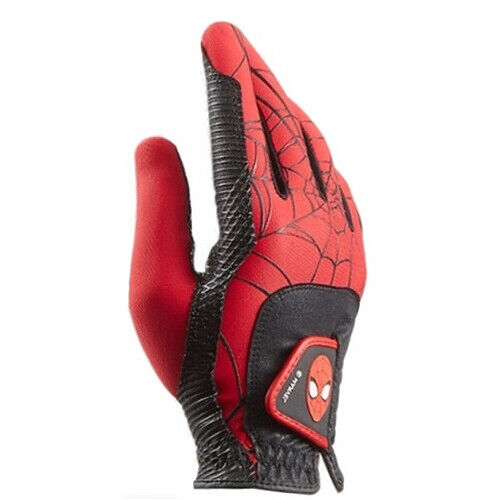 Volvik Marvel Spider-Man Women's Golf Glove Spiderman Right Handed Fast Dry Lycra