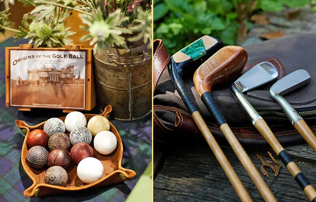 What was the world's first golf brand?