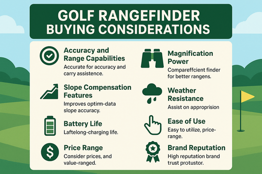 10 Must-Have Features for Your Golf Distance Measuring Device!