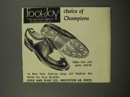 History of Golf Shoes