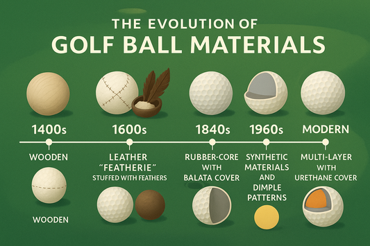 The Evolution of Golf Ball Materials: A Timeline