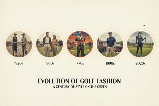 The History of Golf Fashion