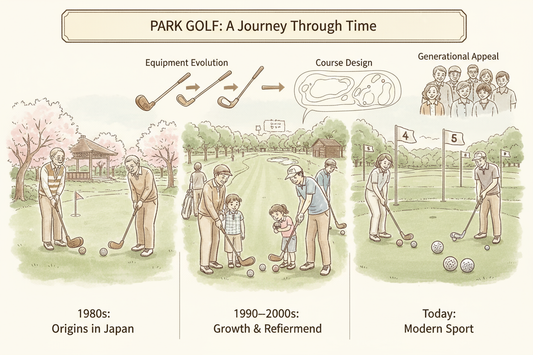 The History of Park Golf