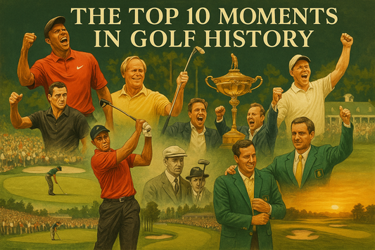 Tee Up!: The Top 10 Moments in Golf History