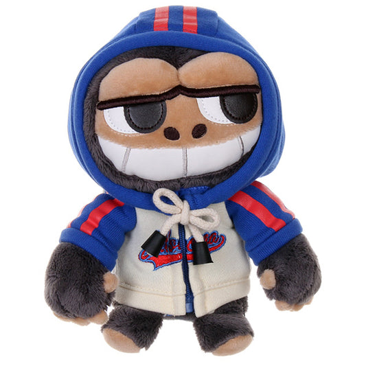 Adoonga Gorilla Driver Head Cover Cute Plush Golf Club Headcover (Blue Jacket)