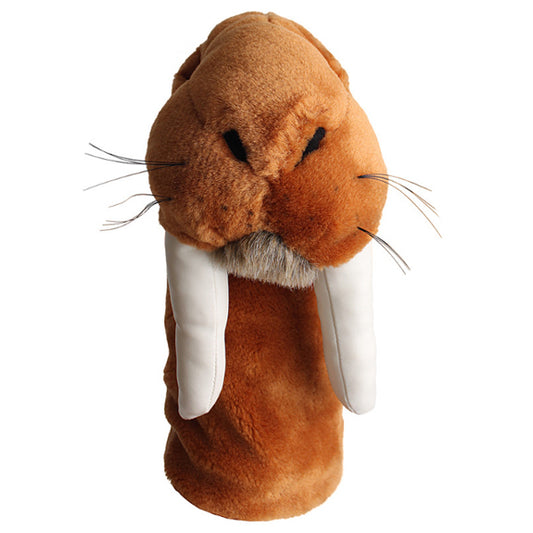 Walrus Driver Headcover Plush Cute Golf Club Head Cover