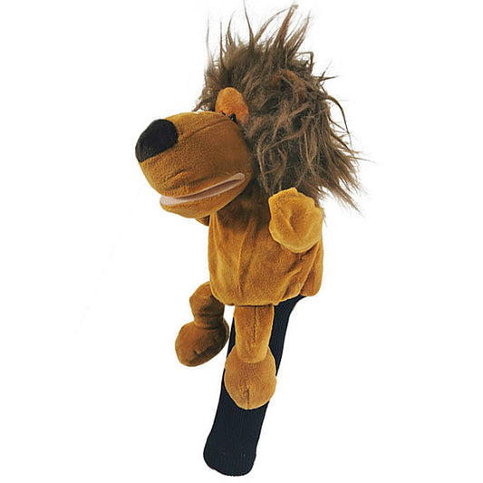 Lion Wood Headcover Cute Plush Golf Club Head Cover New