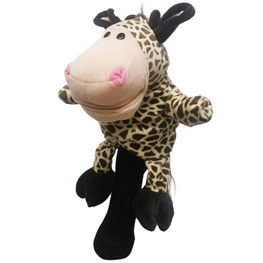 Giraffe Wood Headcover Cute Plush Golf Club Head Cover New